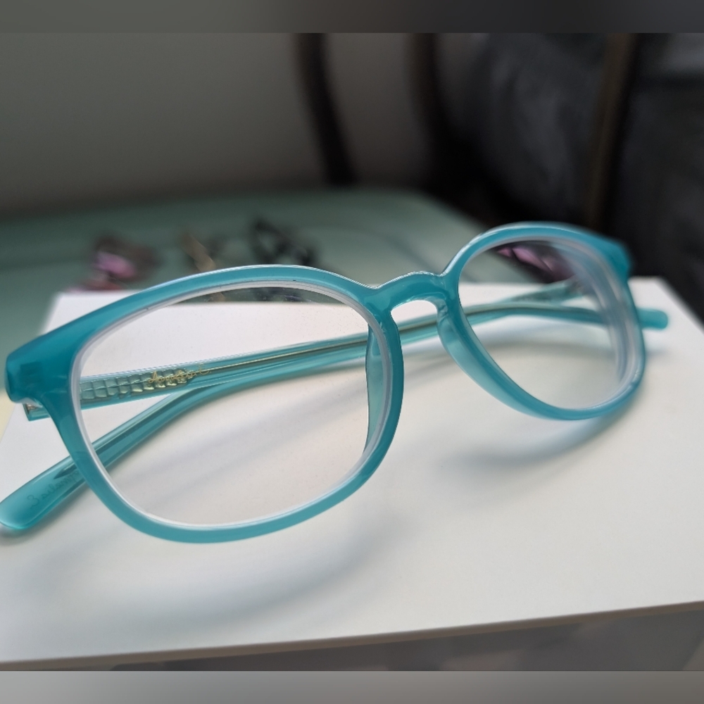 Oceanic, Sea, Sky Blue Glasses